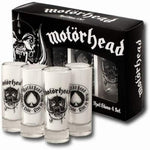 Motörhead Shot Glasses 4 Set