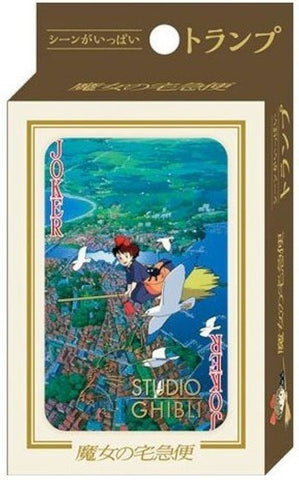 Kiki's Delivery Service Playing Cards - Studio Ghibli