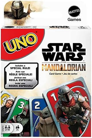 Uno Star Wars Mandalorian