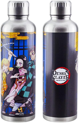 Demon Slayer Steel Water Bottle
