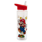 Super Mario Plastic Water Bottle