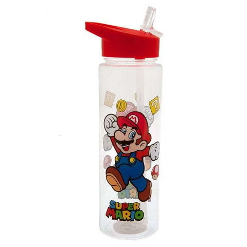 Super Mario Plastic Water Bottle