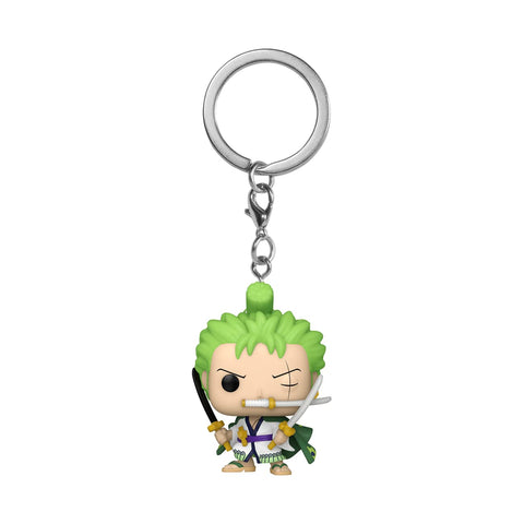 Funko POP! One Piece Roronoa Zoro Keychain
