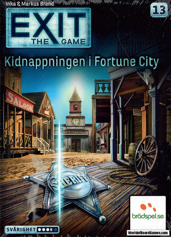 EXIT the Game: Kidnappning i Fortune City (SE)