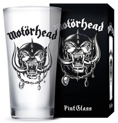 Motörhead Pint Glass