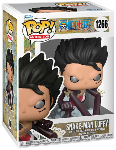 Funko POP! Snake-Man Luffy One Piece