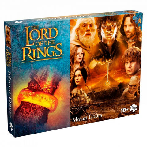 Puzzle Mount Doom 1000 pieces - Lord of the Rings