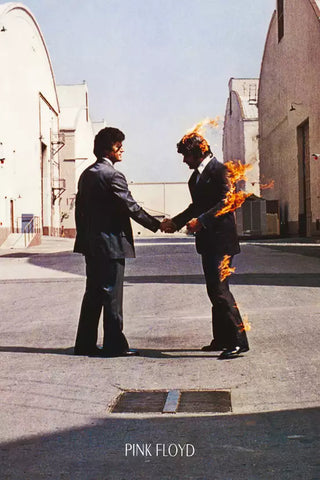 Wish You Were Here 91,5 x 61 cm - Pink Floyd