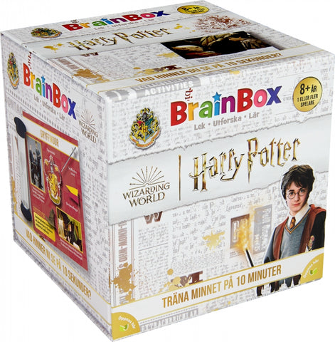 Brain Box - Harry Potter (Svenska)