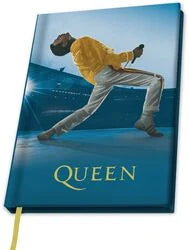 Queen Freddie Mercury Notebook