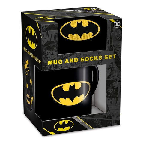 Batman Mug and Socks Gift Set