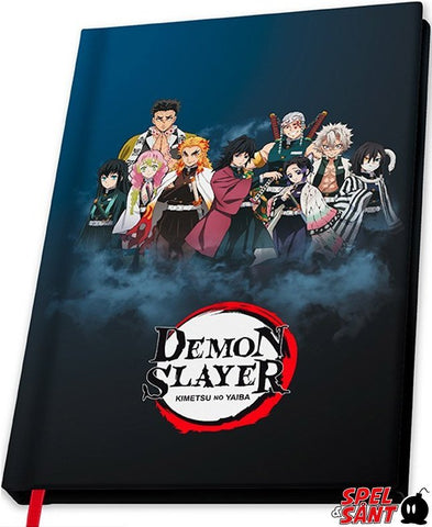 Demon Slayer Notebook