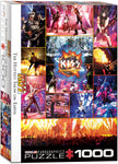 Puzzle KISS The Hottest Show on Earth 1000 pieces - Eurographics