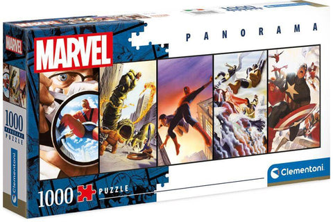 Puzzle Panorama Panels Marvel 1000 Pieces - Marvel