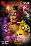 Five Nights at Freddy's 12 AM Poster 91,5x61 cm - ABY Style