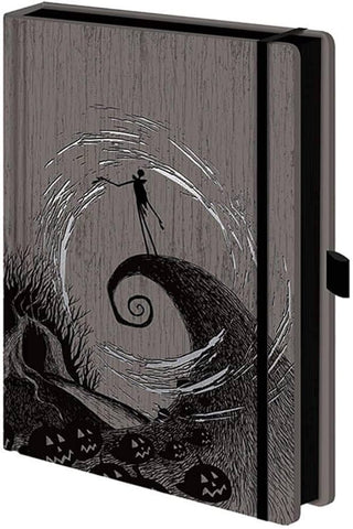 Nightmare Before Christmas Notebook Spiral Hill Moonlight Design
