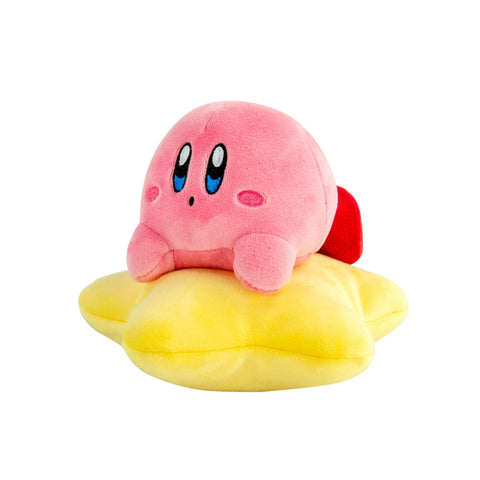 Plush Toy Kirby on a Warp Star 15 cm - Kirby
