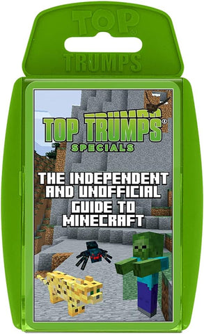 The Independent and Unofficial Guide to Minecraft - Top Trumps Specials