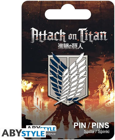 Attack on Titan Pin - ABY Style