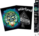 Overkill / Ace of Spades Poster Pack 52 x 38 cm - Motorhead