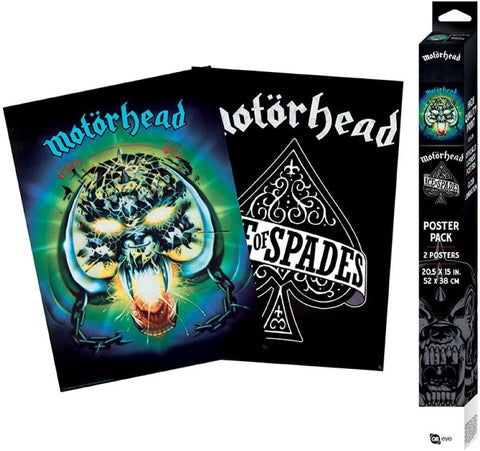 Overkill / Ace of Spades Poster Pack 52 x 38 cm - Motorhead
