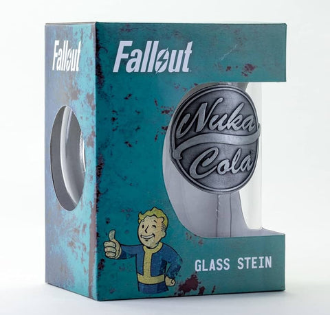 Nuka Cola Glass Stein 500 ml - Fallout