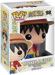 Funko POP! Monkey. D. Luffy One Piece Shonen Jump