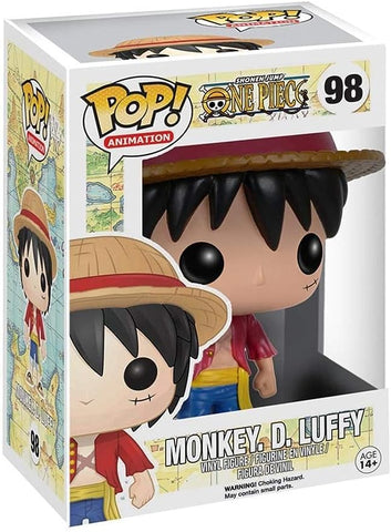 Funko POP! Monkey. D. Luffy One Piece Shonen Jump
