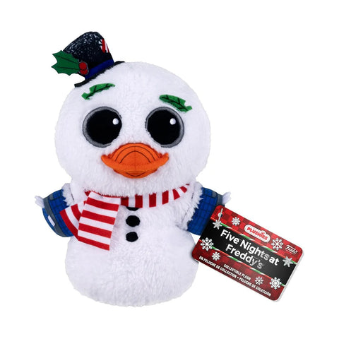 Holiday Snowman Chica Plushie - Five Nights at Freddy's