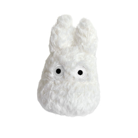 Fluffy Plush White Totoro 10 cm - My Neighbor Totoro