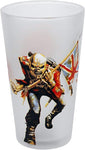 Iron Maiden Pint Glass The Trooper