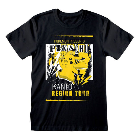 T-Shirt Pokemon Presents Pikachu - Pokemon