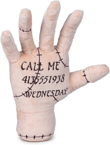 Wednesday Hand Plush Toy