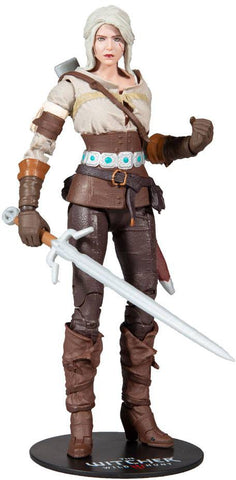 Ciri Action Figure 18 cm - The Witcher 3: Wild Hunt