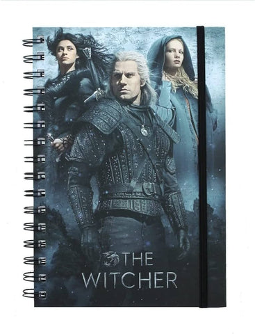 A5 Notebook Connected by Fate The Witcher - Netflix