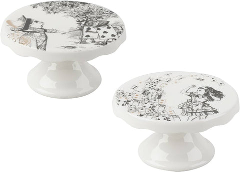 Alice in Wonderland Ceramic Cake Stand - V&A