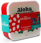 Lilo and Stitch Set of 3 Lunch Boxes