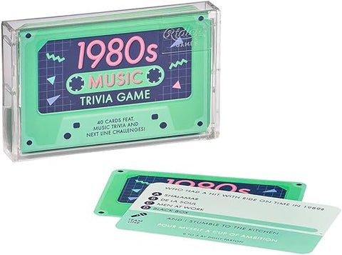 1980s Music Trivia Game - Ridley's Games