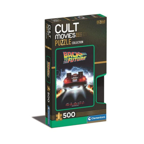 Puzzle Back to the Future 500 pieces - Cult Movies Puzzle Collection