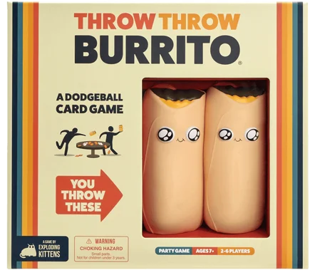 Throw Throw Burrito