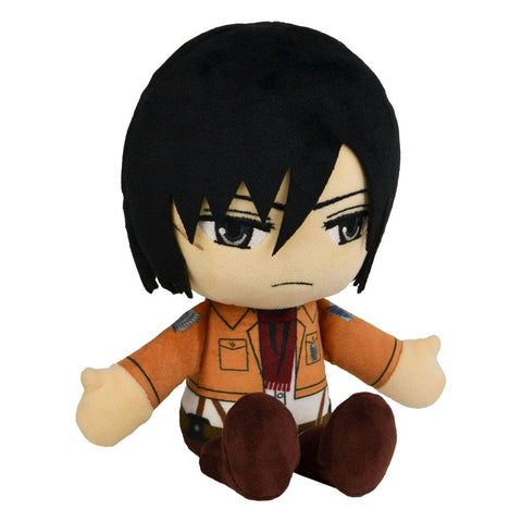 Attack on Titan Mikasa Ackerman Plush 26 cm - CuteForMe