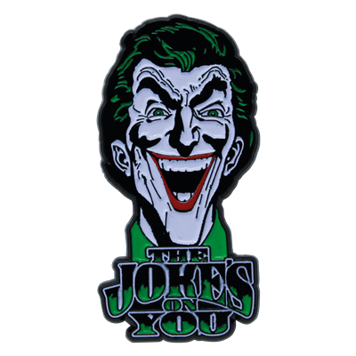 JOKER DC COMICS LIMITED EDITION PIN BADGE