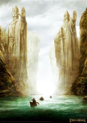 LORD OF THE RINGS LIMITED EDITION PRINT
