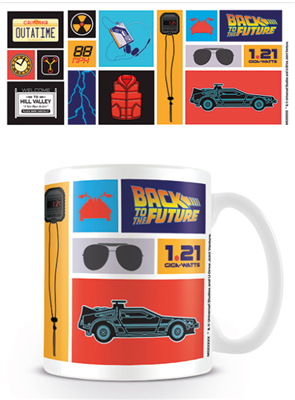 BACK TO THE FUTURE  MUG