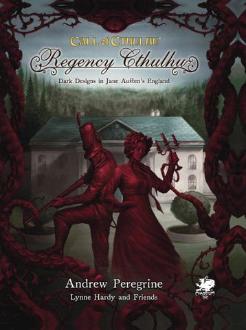 Regency Cthulhu: Dark Designs in Jane Austen's England - Call Of Cthulhu RPG
