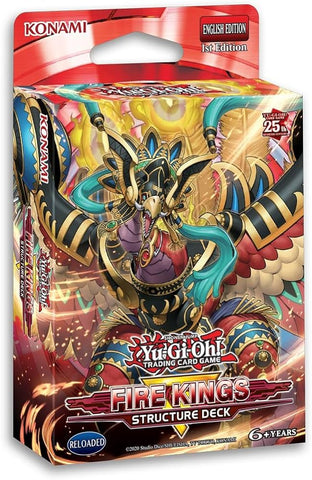 Yu-Gi-Oh! Fire Kings Structure Deck