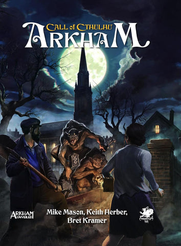 Call Of Cthulhu RPG Arkham