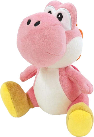 Plush Toy Pink Yoshi 20 cm - Super Mario