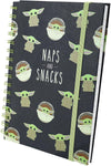 A5 Notebook Naps and Snacks - Star Wars: The Mandalorian