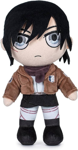 Attack on Titan Mikasa Ackerman Plush 20 cm - Play by Play